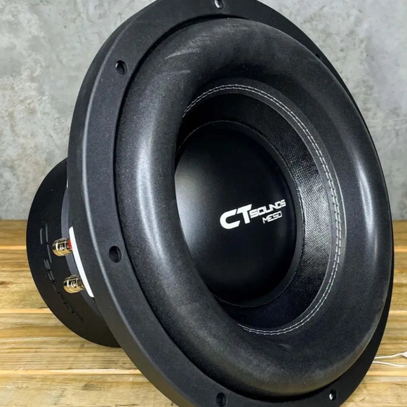 12in CT Sound Subwoofer 1500 watt rms - Picture 3 of 4